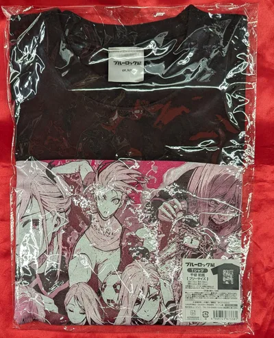 ブルーロック ムービック製 ブルーロック展 千切豹馬 Tシャツ フリーサイズ(日本サイズ)