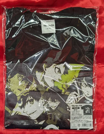 ブルーロック ムービック製 ブルーロック展 潔世一 Tシャツ フリーサイズ(日本サイズ)