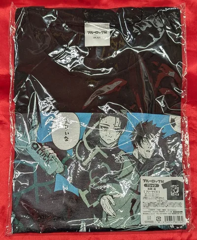 ブルーロック ムービック製 ブルーロック展 糸師凛 Tシャツ フリーサイズ(日本サイズ)
