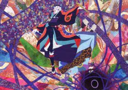 劇場版モノノ怪 蛇神 来場者特典 特別描き下ろしイラストカード 6週目