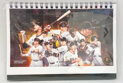 読売ジャイアンツ 2026 GIANTS卓上カレンダー 未開封