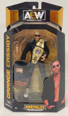 JAZWARES UNMATCHED COLLECTION SERIES 16 ORANE CASSIDY 155