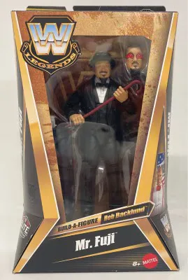 MATTEL ELITE COLLECTION/SERIES 30 W LEGENDS Mr.Fuji