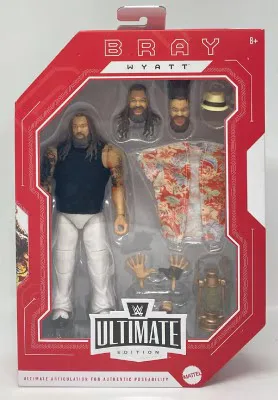 MATTEL ULTIMATE EDITON WWE LEGENDS BRAY WYATT