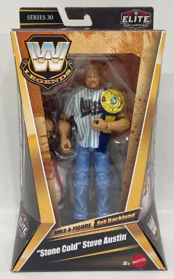MATTEL ELITE COLLECTION/SERIES 30 W LEGENDS STONE COLD / STEVE AUSTIN