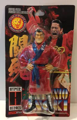 闘魂SHOP スーパースターフィギュアコレクション 新日本プロレスリング アントニオ猪木 (赤ガウン) 24