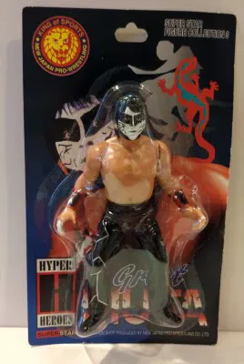 闘魂SHOP SUPER STAR FIGURE COLLECTION 新日本プロレスリング グレート・ムタ 3