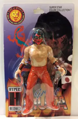 闘魂SHOP SUPER STAR FIGURE COLLECTION 新日本プロレスリング グレート・ムタ 7