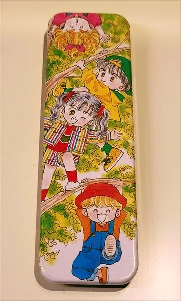 集英社 1992年(平成4年)5月号全員プレゼント 池野恋 愛良ちゃん カンペンケース 1992/05