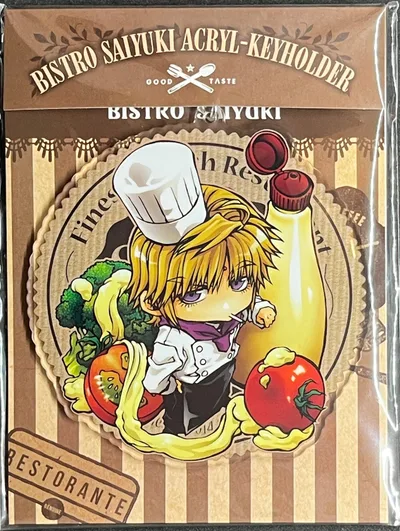 BISTRO SAIYUKI ACRYL-KEYHOLDER 最遊記FESTA2017 玄奘三蔵