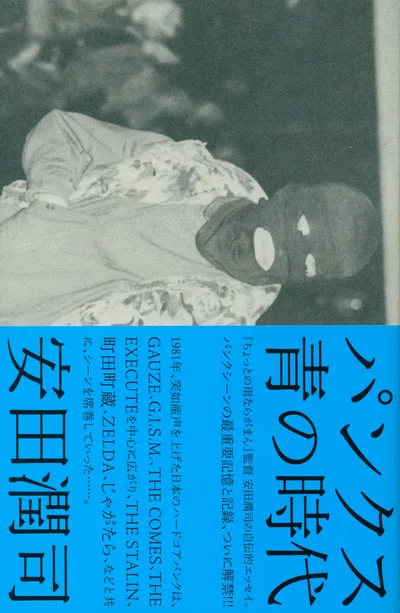 DU BOOKS 安田潤司 パンクス 青の時代