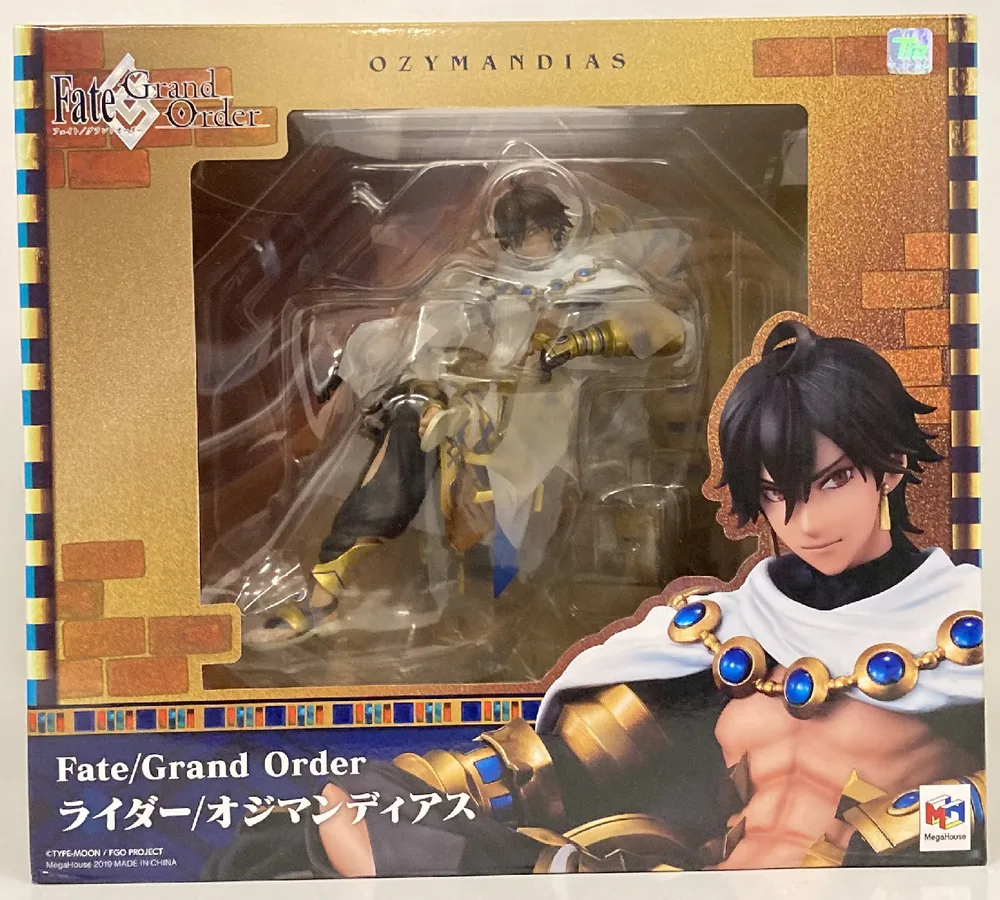 メガハウス 1/8スケール Fate/Grand Order オジマンディアス/ライダー