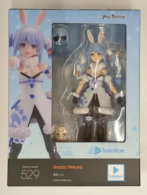 MAXFACTORY figma ホロライブ 兎田ぺこら 529