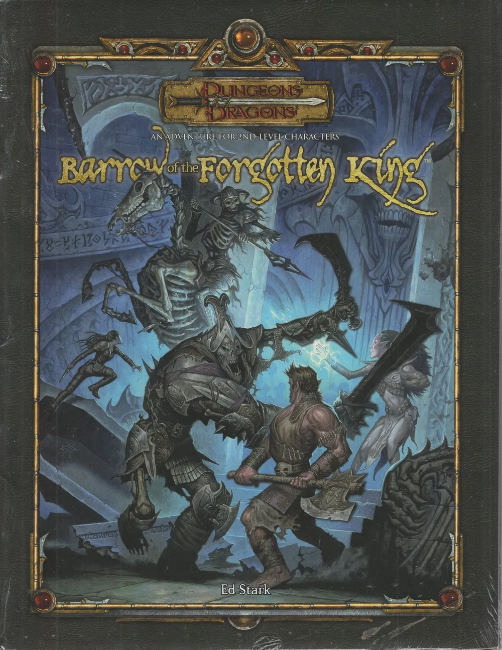 Wizards Of The Coast Dungeons&Dragons 4th Barrow of the Forgotten King