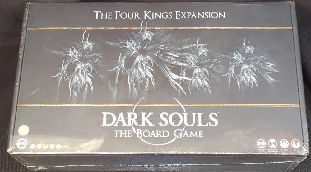 steamforged games DARK SOULS THE BOARD GAME THE FOUR KINGS EXPANSION 日本語無し