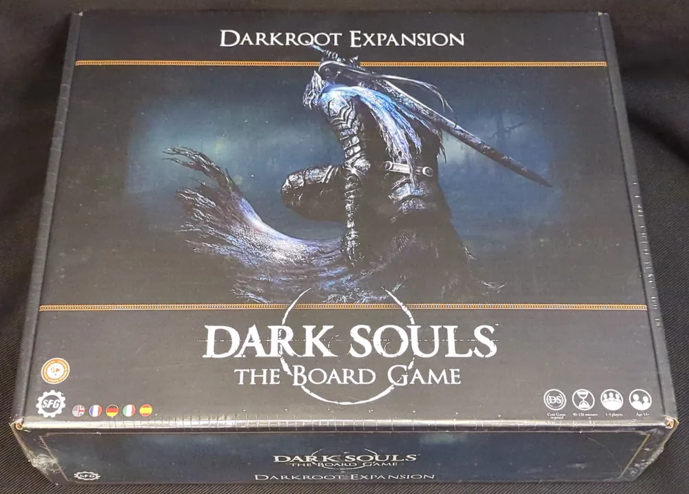 steamforged games DARK SOULS THE BOARD GAME DARKROOT EXPANSION 日本語無し