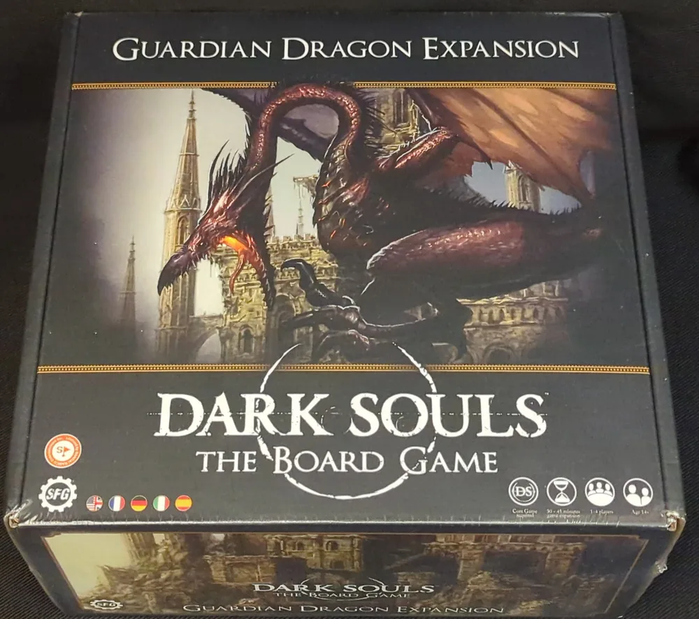 steamforged games DARK SOULS THE BOARD GAME GUARDIAN DRAGON EXPANSION 日本語無し