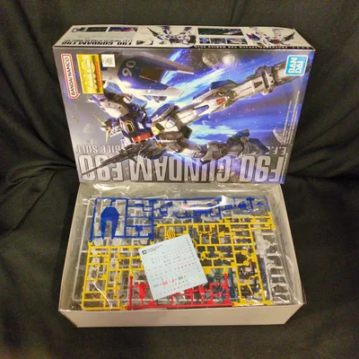 BANDAI SPIRITS MG 1/100 バンダイナムコ版 ガンダムF90