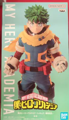 BANDAI SPIRITS フィギュア 僕のヒーローアカデミア 緑谷出久