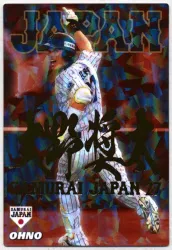 カルビー 2017年 金箔 大野奨太 SJ-21