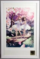 カントク カラー複製イラスト「AZULレゾネ」