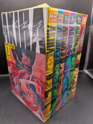講談社 KCDX 大友克洋 !!)☆AKIRA (定価9200) 全6巻 再版セット