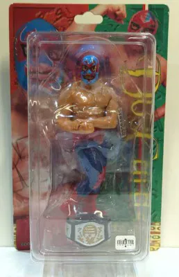 CHARACTER PRODUCT プロレス ドスカラス(水色)