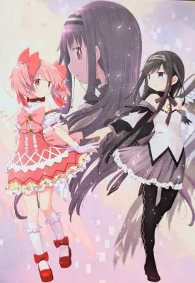 魔法少女まどか☆マギカ ワルプルギスの廻天 来場者特典 蒼樹うめ 特製ポストカード 第4弾