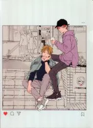 新書館 書店配布/ディアプラス・コミックス キヅナツキ ギヴン -given- 6巻 アニメイト限定クリアファイル ファイル
