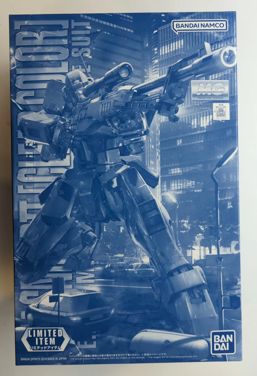 BANDAISPIRITS MG 1/100 バンダイナムコ版 ジム・スナイパーⅡ クリアカラー LIMITED