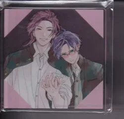 鈴丸みんた アクリルコースター ピンク