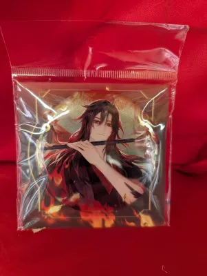 魔道祖師 魏元羨 缶バッジ