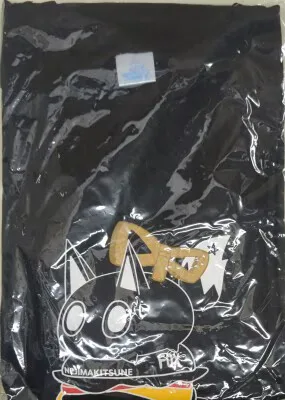 カバー株式会社 誕生日記念2022 ホロライブ 白上フブキ/ネジマキツネTシャツ