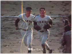 カルビー製菓 73年度版 第10ブロック 高橋一三 【旗】 345