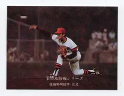 カルビー 76年 第5ブロック 佐伯和司 145