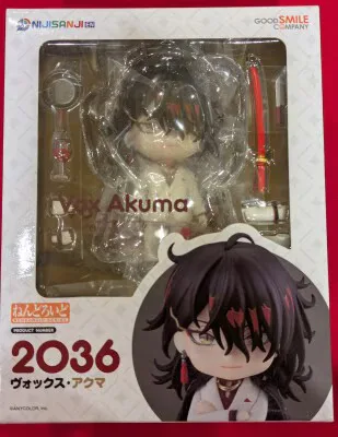 グッドスマイルカンパニー ねんどろいど NIJISANJI EN ヴォックス・アクマ 2036