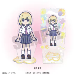 ★新品★プレイフルマインドカンパニー 魔法の姉妹ルルットリリィ れとぽぷ アクリルスタンド 神立塔子
