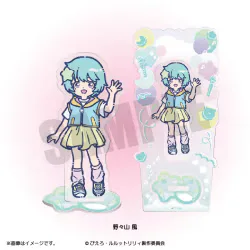 ★新品★プレイフルマインドカンパニー 魔法の姉妹ルルットリリィ れとぽぷ アクリルスタンド 野々山風