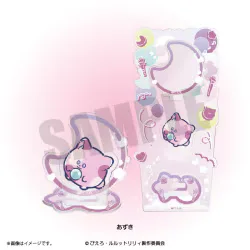 ★新品★プレイフルマインドカンパニー 魔法の姉妹ルルットリリィ れとぽぷ アクリルスタンド あずき