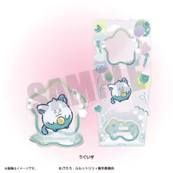 ★新品★プレイフルマインドカンパニー 魔法の姉妹ルルットリリィ れとぽぷ アクリルスタンド うぐいす