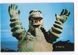 山勝 10円引きブロマイド 怪獣大奮戦 ダイゴロウ対ゴリアス(10円引き)14