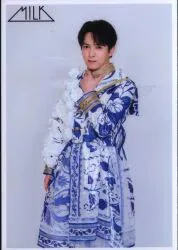 M!LK 64杯目 吉田仁人 生写真 1