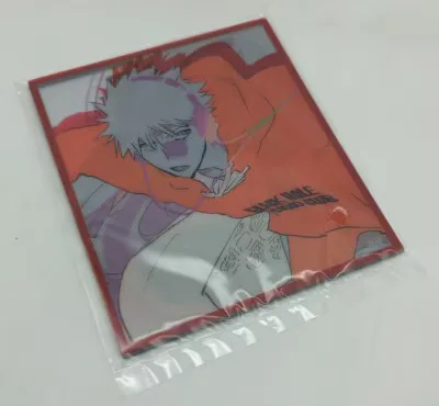 BLEACH WORLD クリアミニ色紙 BLEACH クリアミニ色紙コレクション【BLACK HOLE DISCO CLUB ver.】 全7種 セット