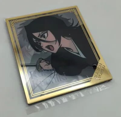 BLEACH WORLD クリアミニ色紙 BLEACH クリアミニ色紙コレクション【THE LOCUS OF BRAVEⅡ ver.】 全18種 セット