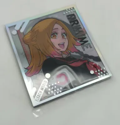 BLEACH WORLD クリアミニ色紙 BLEACH クリアミニ色紙コレクション【護廷高校&白砂女子 ver.】 全16種 セット