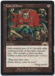Wizards OF THE COAST エクソダス EXO 【日】旗印/Coat of Arms 無色R