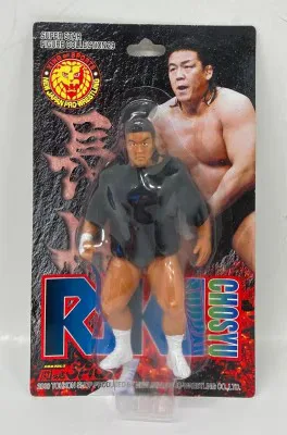 闘魂SHOP スーパースターフィギュアコレクション 新日本プロレスリング 長州力 29