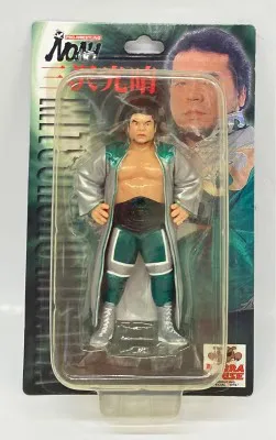モグラハウス プロレスリング・ノア 三沢光晴(GHC)サイド銀色ガウン 銀色ガウン