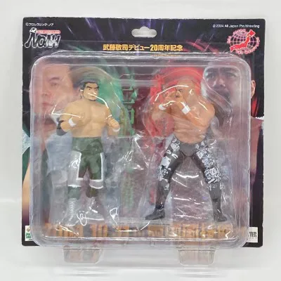 モグラハウス/キャラクタープロダクト プロレスリング・ノア/全日本プロレス 三沢光晴&武藤敬司