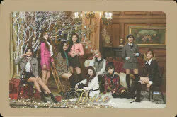 TWICE 全員 The Year of yes 予約特典 トレーディングカード B
